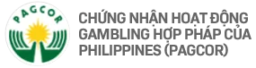 Chứng nhận hợp pháp gambling pagcor