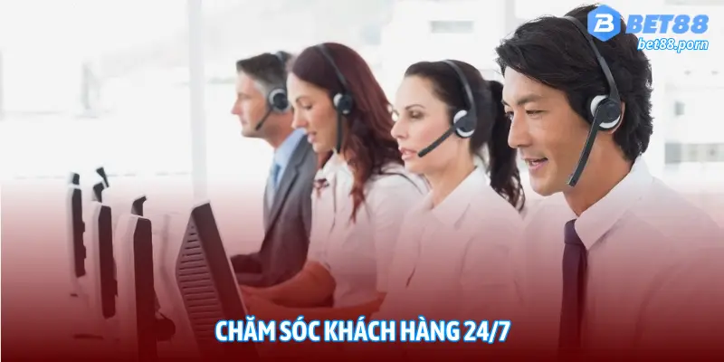 Dịch vụ CSKH luôn là điểm mạnh tại nhà cái BET88