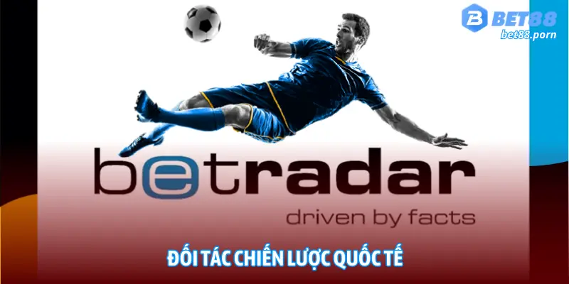 BET88 cộng tác cùng đối tác chiến lược quốc tế