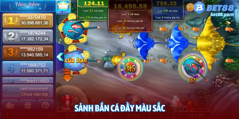 Bắn cá bùng nổ với hàng loạt các siêu phẩm chất lượng