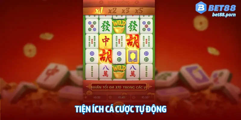 Hội viên sẽ được trải nghiệm các tiện ích cá cược mới lạ