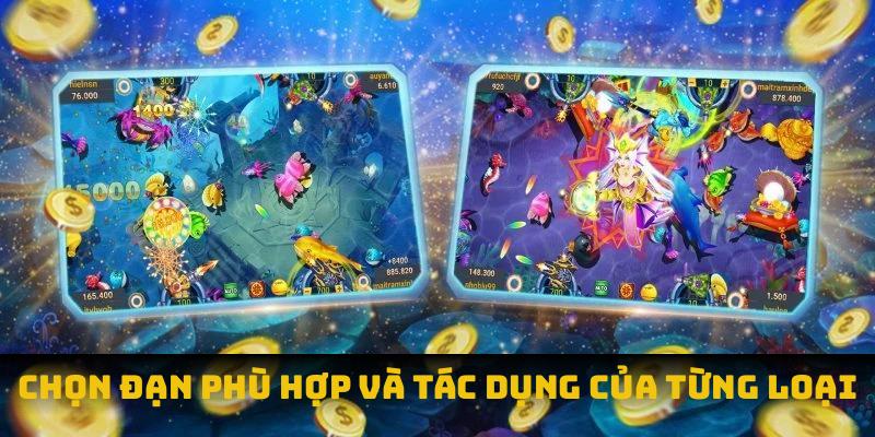 Chọn đạn phù hợp và tác dụng của từng loại