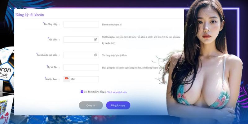 Đăng Ký BET88 chỉ với 3 bước dễ dàng, nhanh chóng