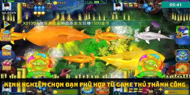 Kinh nghiệm chọn đạn phù hợp từ game thủ thành công