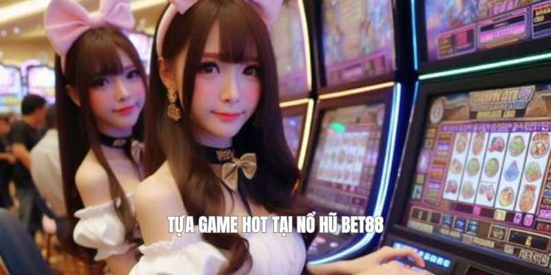 Tựa game hot tại nổ hũ BET88